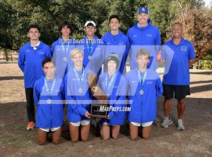 Thumbnail 1 in CIF State Cross Country Championships (Boys Awards) photogallery.