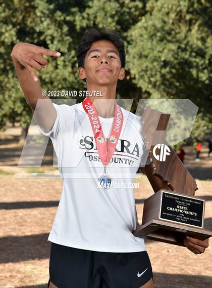 Thumbnail 3 in CIF State Cross Country Championships (Boys Awards) photogallery.