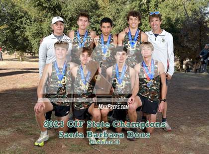 Thumbnail 3 in CIF State Cross Country Championships (Boys Awards) photogallery.