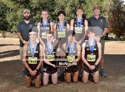 Thumbnail 1 in CIF State Cross Country Championships (Boys Awards) photogallery.