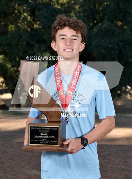 Thumbnail 1 in CIF State Cross Country Championships (Boys Awards) photogallery.