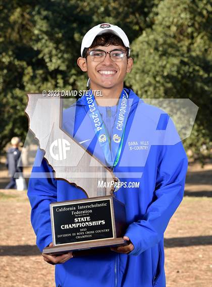 Thumbnail 3 in CIF State Cross Country Championships (Boys Awards) photogallery.