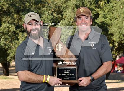 Thumbnail 1 in CIF State Cross Country Championships (Boys Awards) photogallery.