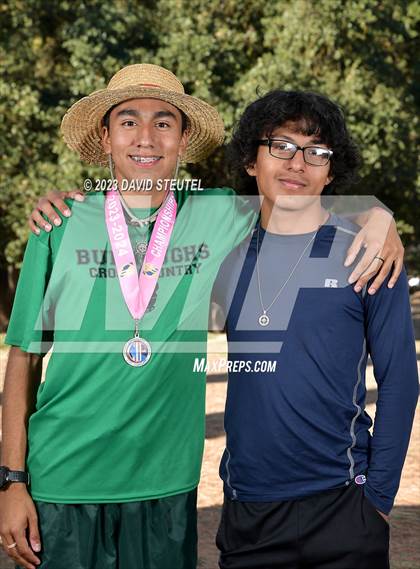 Thumbnail 3 in CIF State Cross Country Championships (Boys Awards) photogallery.