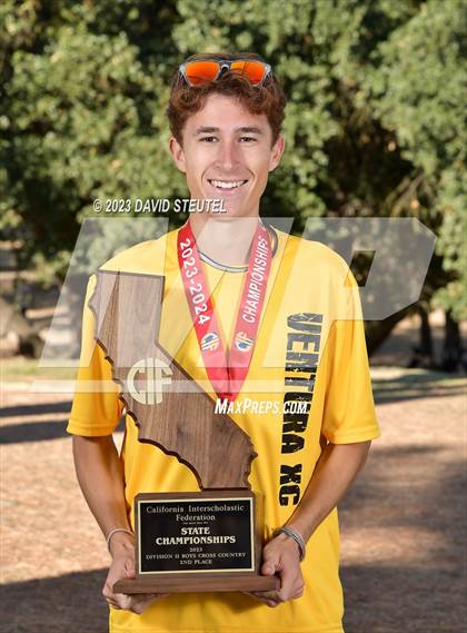 Thumbnail 3 in CIF State Cross Country Championships (Boys Awards) photogallery.