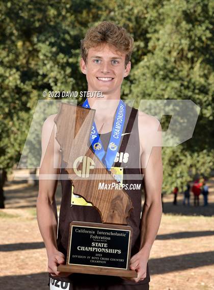 Thumbnail 3 in CIF State Cross Country Championships (Boys Awards) photogallery.