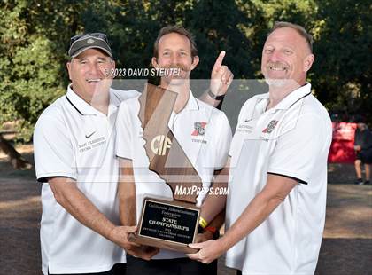 Thumbnail 2 in CIF State Cross Country Championships (Boys Awards) photogallery.