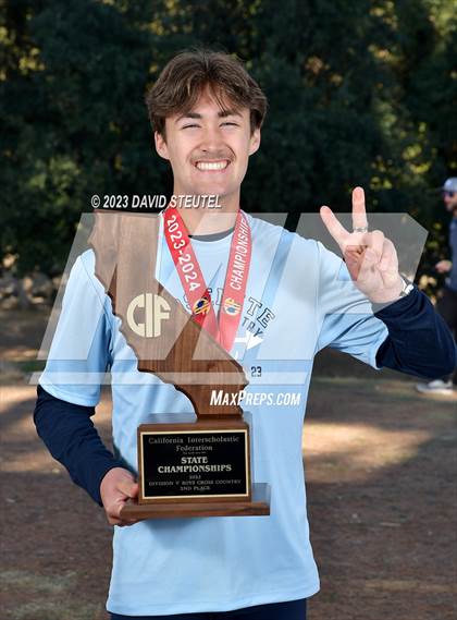 Thumbnail 3 in CIF State Cross Country Championships (Boys Awards) photogallery.