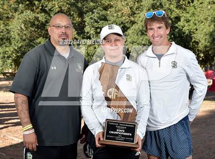 Thumbnail 1 in CIF State Cross Country Championships (Boys Awards) photogallery.