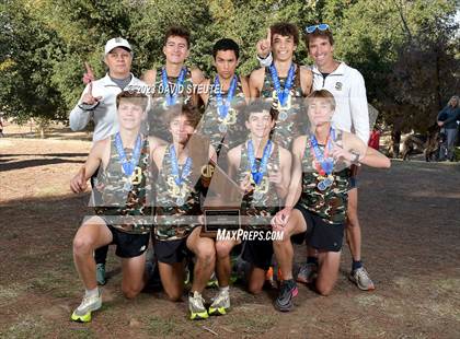 Thumbnail 3 in CIF State Cross Country Championships (Boys Awards) photogallery.