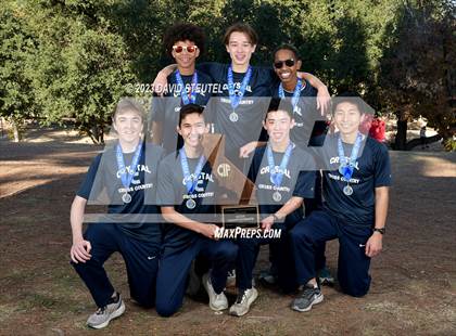 Thumbnail 3 in CIF State Cross Country Championships (Boys Awards) photogallery.