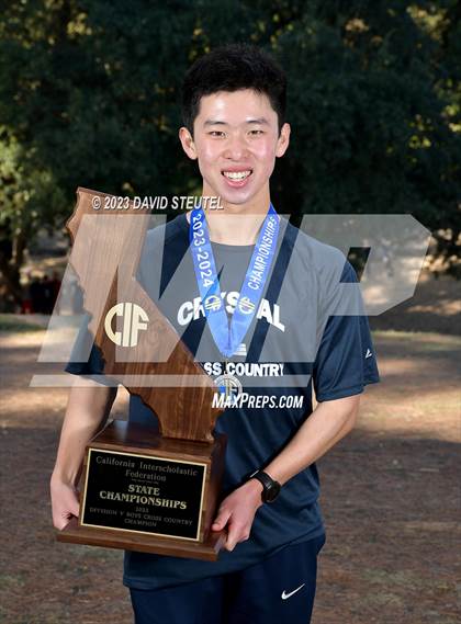 Thumbnail 3 in CIF State Cross Country Championships (Boys Awards) photogallery.