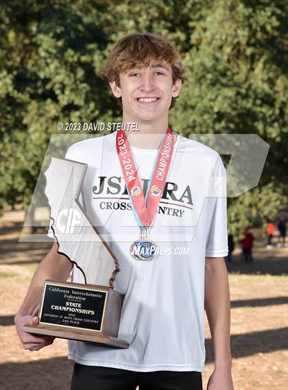 Thumbnail 3 in CIF State Cross Country Championships (Boys Awards) photogallery.