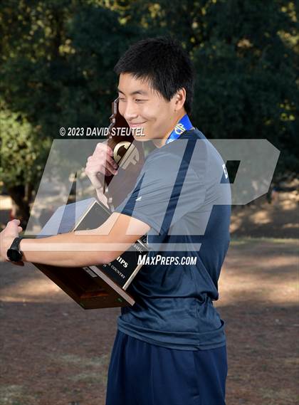 Thumbnail 3 in CIF State Cross Country Championships (Boys Awards) photogallery.