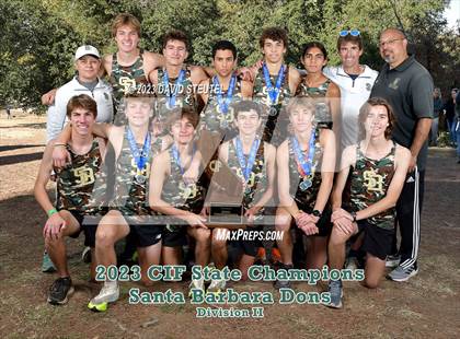 Thumbnail 1 in CIF State Cross Country Championships (Boys Awards) photogallery.