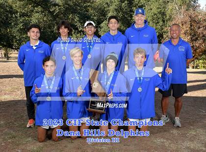 Thumbnail 1 in CIF State Cross Country Championships (Boys Awards) photogallery.