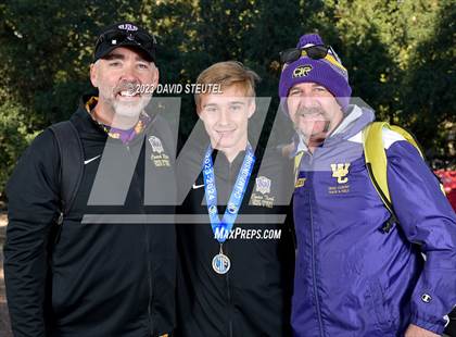 Thumbnail 3 in CIF State Cross Country Championships (Boys Awards) photogallery.
