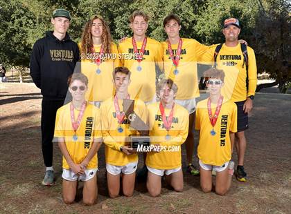 Thumbnail 3 in CIF State Cross Country Championships (Boys Awards) photogallery.