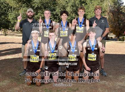 Thumbnail 1 in CIF State Cross Country Championships (Boys Awards) photogallery.