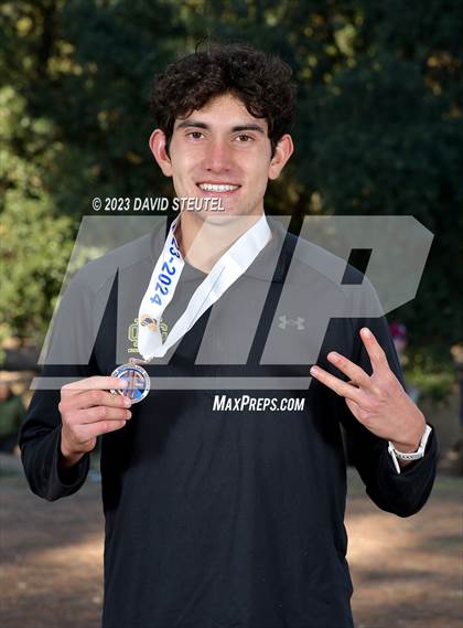 Thumbnail 2 in CIF State Cross Country Championships (Boys Awards) photogallery.