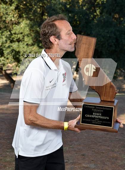 Thumbnail 2 in CIF State Cross Country Championships (Boys Awards) photogallery.