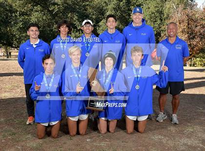 Thumbnail 1 in CIF State Cross Country Championships (Boys Awards) photogallery.