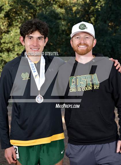 Thumbnail 3 in CIF State Cross Country Championships (Boys Awards) photogallery.