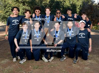 Thumbnail 1 in CIF State Cross Country Championships (Boys Awards) photogallery.