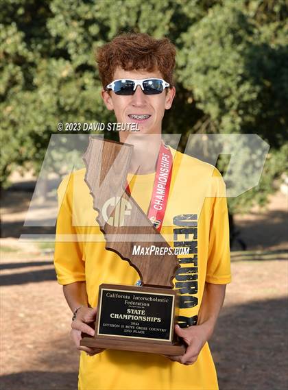 Thumbnail 3 in CIF State Cross Country Championships (Boys Awards) photogallery.