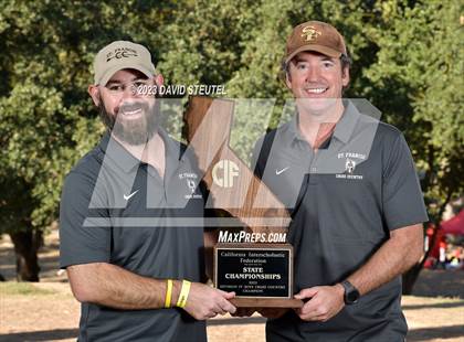 Thumbnail 3 in CIF State Cross Country Championships (Boys Awards) photogallery.