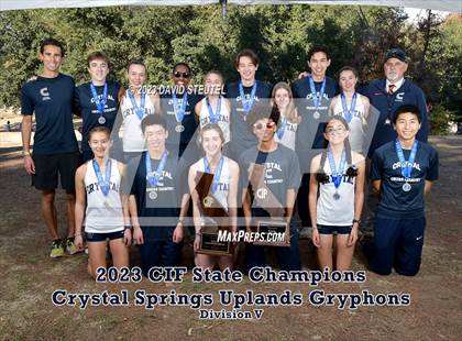 Thumbnail 1 in CIF State Cross Country Championships (Boys Awards) photogallery.