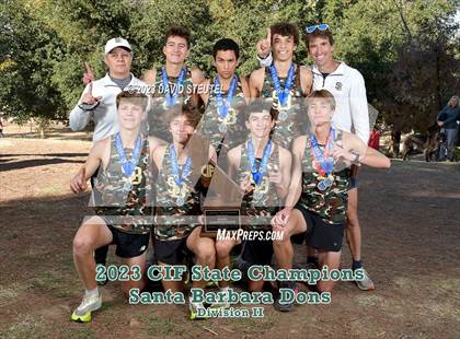 Thumbnail 1 in CIF State Cross Country Championships (Boys Awards) photogallery.