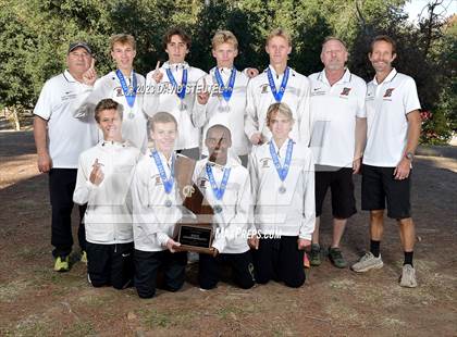 Thumbnail 3 in CIF State Cross Country Championships (Boys Awards) photogallery.