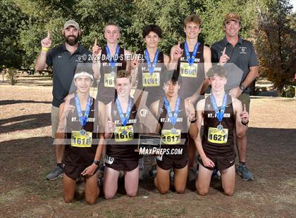 Thumbnail 3 in CIF State Cross Country Championships (Boys Awards) photogallery.