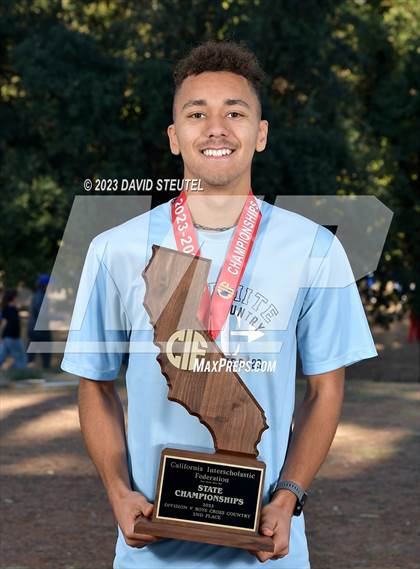 Thumbnail 2 in CIF State Cross Country Championships (Boys Awards) photogallery.