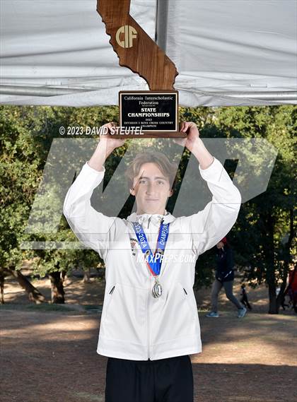 Thumbnail 3 in CIF State Cross Country Championships (Boys Awards) photogallery.
