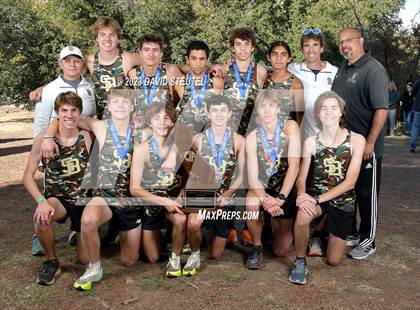 Thumbnail 2 in CIF State Cross Country Championships (Boys Awards) photogallery.