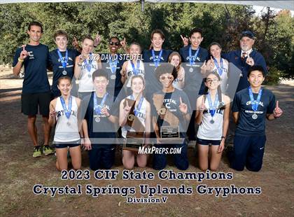 Thumbnail 1 in CIF State Cross Country Championships (Boys Awards) photogallery.