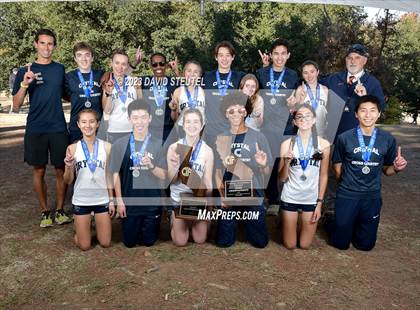 Thumbnail 2 in CIF State Cross Country Championships (Boys Awards) photogallery.