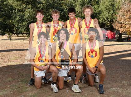 Thumbnail 3 in CIF State Cross Country Championships (Boys Awards) photogallery.