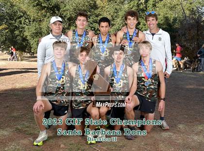 Thumbnail 1 in CIF State Cross Country Championships (Boys Awards) photogallery.