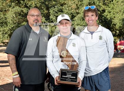 Thumbnail 3 in CIF State Cross Country Championships (Boys Awards) photogallery.