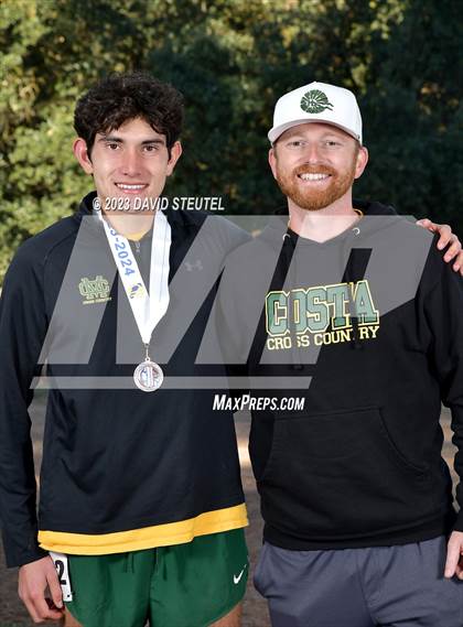 Thumbnail 1 in CIF State Cross Country Championships (Boys Awards) photogallery.