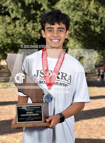 Thumbnail 3 in CIF State Cross Country Championships (Boys Awards) photogallery.