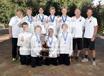 Thumbnail 1 in CIF State Cross Country Championships (Boys Awards) photogallery.