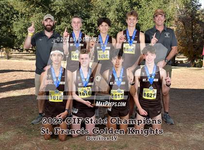 Thumbnail 3 in CIF State Cross Country Championships (Boys Awards) photogallery.