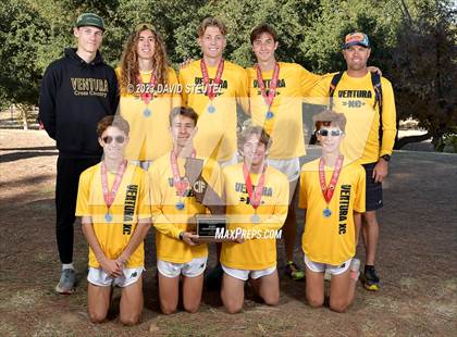 Thumbnail 1 in CIF State Cross Country Championships (Boys Awards) photogallery.