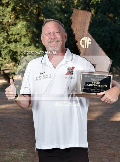 Thumbnail 2 in CIF State Cross Country Championships (Boys Awards) photogallery.