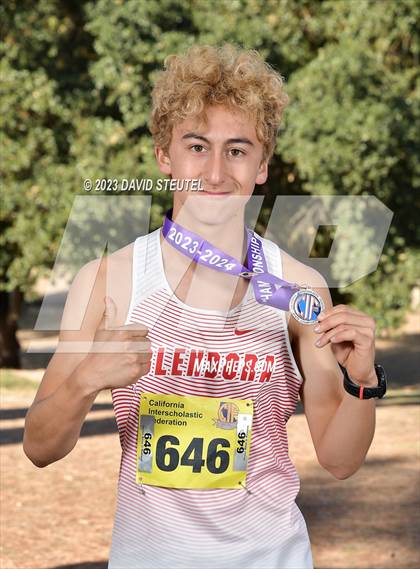 Thumbnail 3 in CIF State Cross Country Championships (Boys Awards) photogallery.