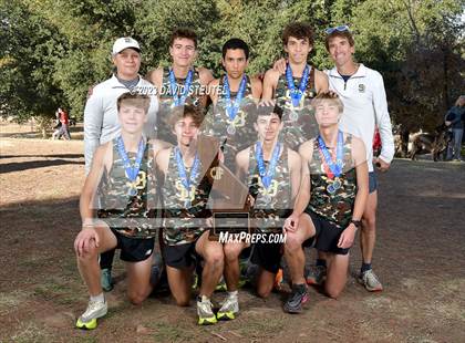 Thumbnail 1 in CIF State Cross Country Championships (Boys Awards) photogallery.